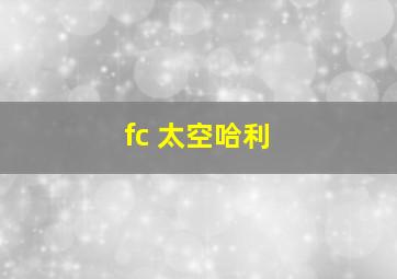 fc 太空哈利